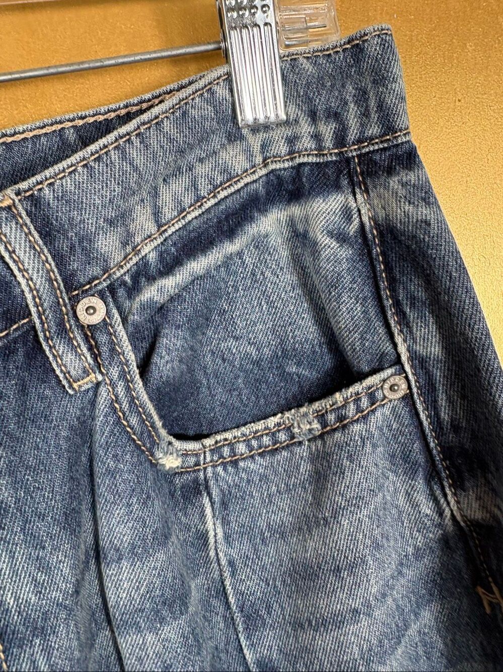 Hidden wide leg barrel jeans size 29 - Picture 7 of 13